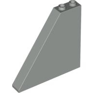 Lego kostka (kostička) 6x1x5 sklon (šikmá) 55°, světle šedá (4159744)